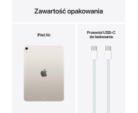 Apple iPad Air 11" M3 1TB Wi-Fi Księżycowa Poświata - 1321905 - zdjęcie 10